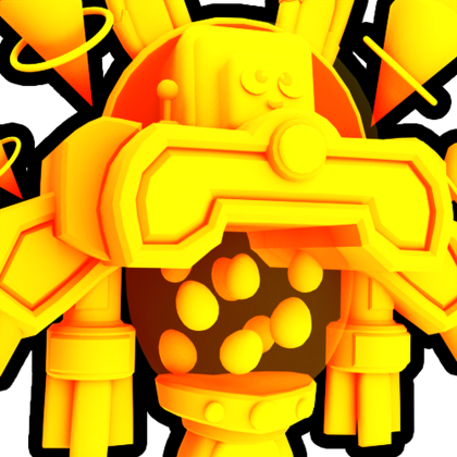 Gold Mecha Tutel