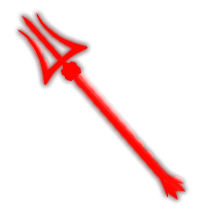 Undertale Trident (Emissive) 🌻