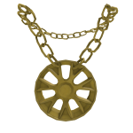 Gold Rim Chain