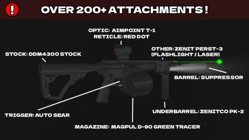 [UPD] REALISTIC DETROIT HOOD GUN TESTING