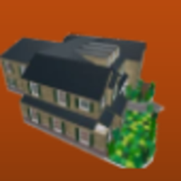 norma neighberhood with a bank