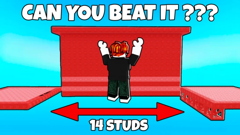 💀 The Longest Stud Jump Obby
