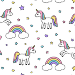 ✨🦄Pastel Unicorn World🌈🌸