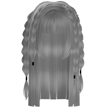 White Gothic Braids