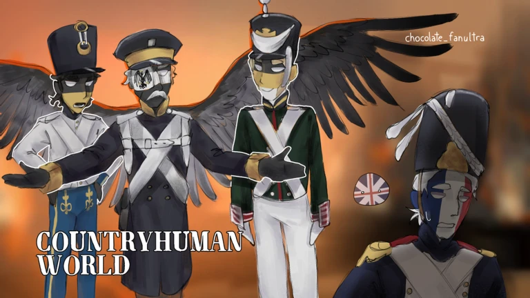 Countryhuman World Wiki — info do jogo | Roblox