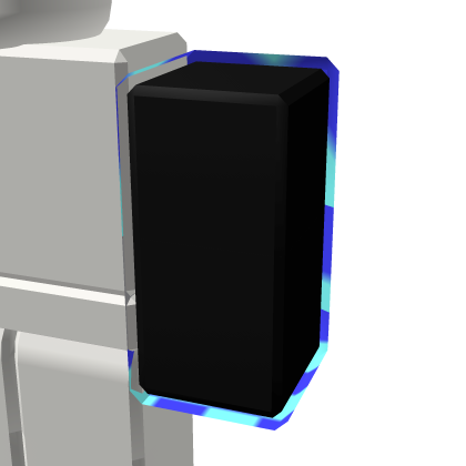 Roblox Item Recolorable Void Outline - Left Arm