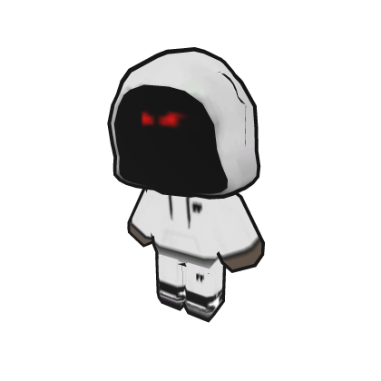 Cartoony Foltyn Shoulder Buddy WHITE