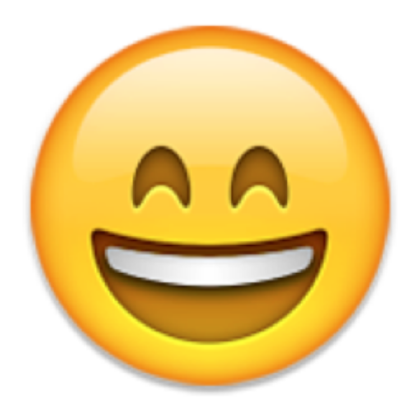 Happy Emoji Face Roblox decal