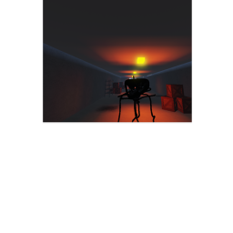 The backrooms [Level Run For Your Life]