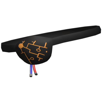 evil morty eyepatch v2 rick and  morty Roblox item