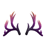 Dark Sunset Antlers