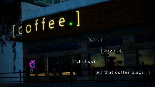 that [coffee . ] place ☕