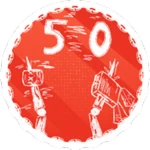 50 Kills Roblox badge thumbnail