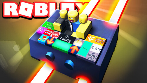 cart ride around a 75 KW Diesel Generator | Robloxでプレイ