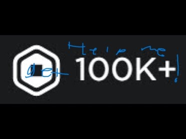 (AFK Game)Help me get 100k Rbx!