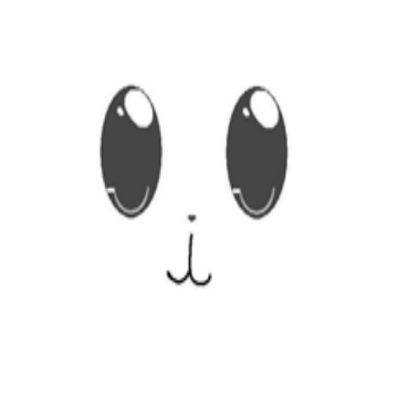 luffy cat face Roblox decal