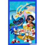 stitch and sonic!