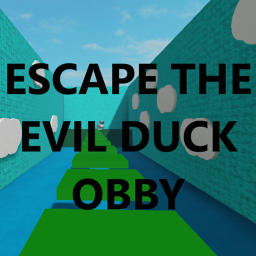 Escape the evil Duck Obby! (BETA)