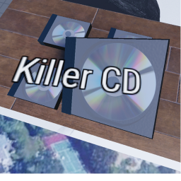 Loud Music CD Weapon Tester
