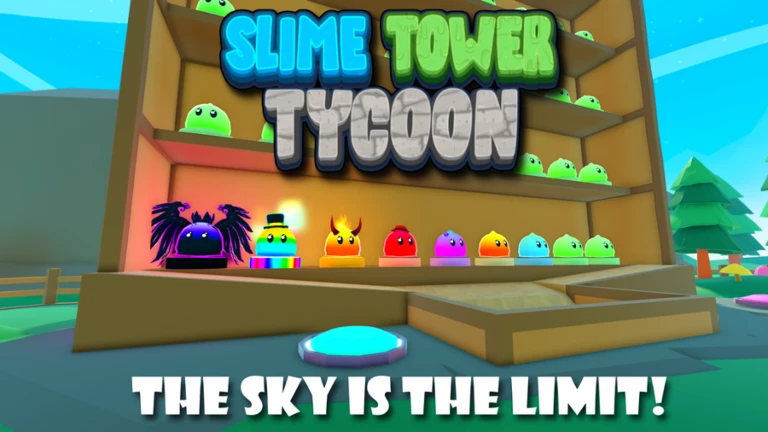 Slime Tower Tycoon Codes and Experience, Image source: Roblox.com