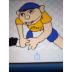 laguhing man