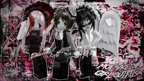 3000+ Moe Vkei Outfits