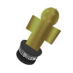 Glowing Golden Halloween Trophy 2023