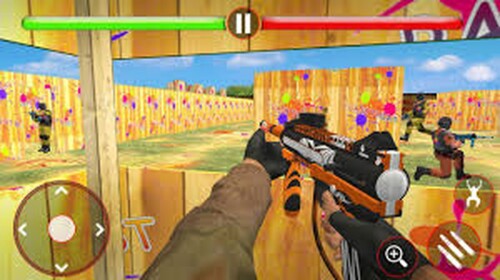 PAINTBALL SIMULATOR 2 (NEW!)