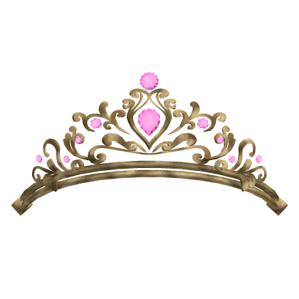 Princess Crown | Gold and Pink