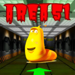 🚪Survive YELLOW LARVA in Area 51 🔦