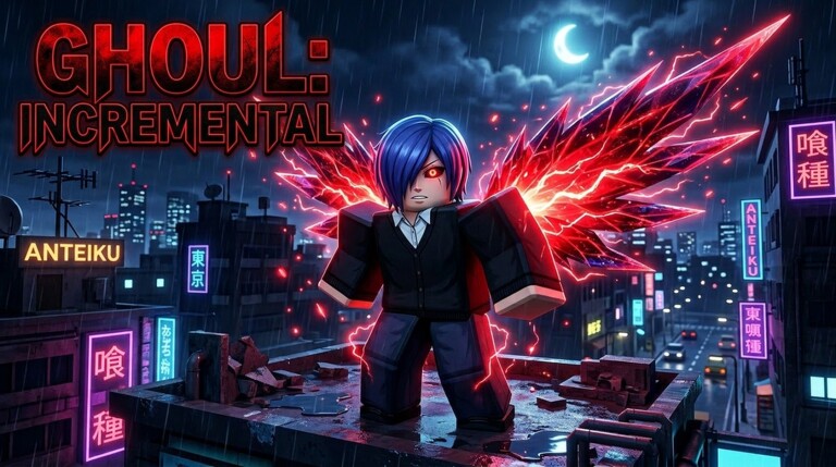 Ghoul Incremental — official Roblox game image