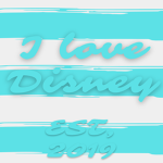 I love Disney