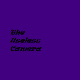 The Useless Camera