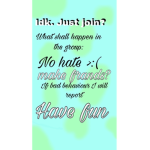 IDK. JUST JOIN IF U WANNA