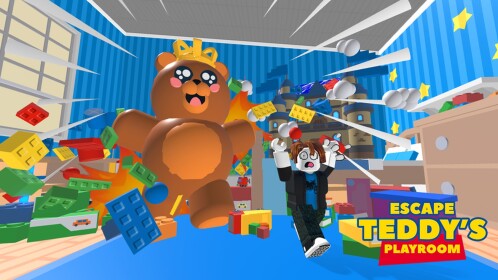 Escape Teddy's Playroom Obby!