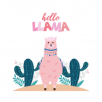 Llama Party Fan Group