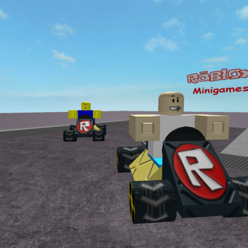  Super Minigames Kart! Alpha on hold for now
