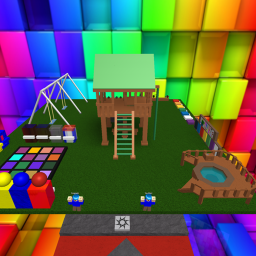 :) build the world😀 obby (working)
