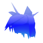 ✅ Dreamcore Ocean Scene Hair