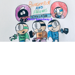 Burger Boy And Friends Simulator