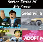 Finest Roplay Severs! @Monie_bear