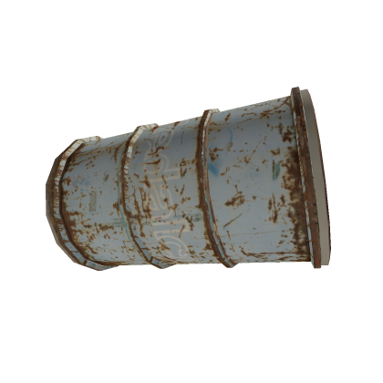 Rusty Barrel
