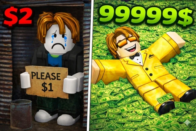 About Trash to Cash Tycoon, Roblox.com