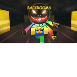 [FREE UGC] ESCAPE THE EVIL BACKROOMS PUMPKIN!