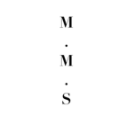 M . M . S