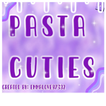 Pastas cuties