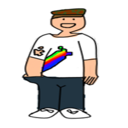 A cartoon of me! Roblox decal