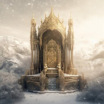 Heavens Snowfall