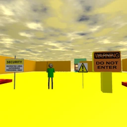 The Baldi Obby icon