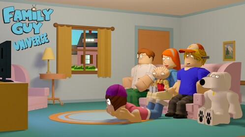 [ADDED MORPHS] Family Guy Universe